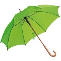 Macma Stockregenschirm Automatik-Regenschirm / Farbe: apfelgrün