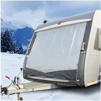 yourGEAR Autoplane your GEAR Caravan Bugschutzplane Thermo 240 x 160 cm - Wohnwagen