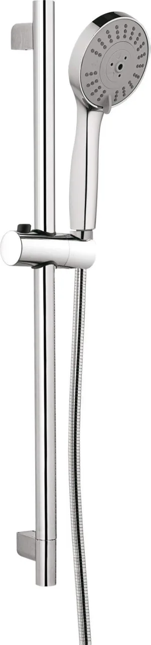 Neuesbad Serie 290 3-Funktionen Duschset, Chrom NB1DENGF051K1