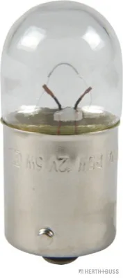 HERTH&BUSS Glühlampe, R5W, 12 V, 5 W, BA15s - 89901140