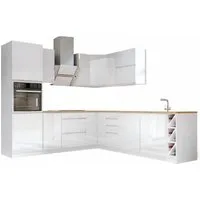 ROYAL24_MARKT Winkelküche K67-G250 L - Velmora - Praktische Lösungen für eine elegante Küche, (Komplett Set), Premium - Modern - Exzellent.