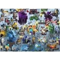 Ravensburger Puzzle Erwachsenenpuzzle 1000 Teile - Minecraft Mobs, 1000 Puzzleteile