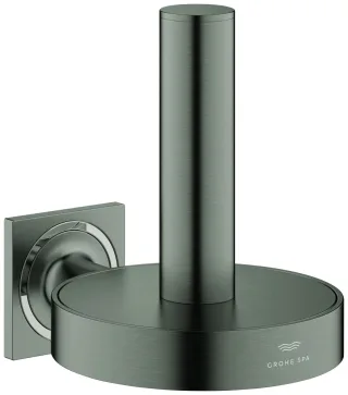 GROHE WC-Reservepapierhalter Allure 40956_1 hard graphite gebürstet, 40956AL1 40956AL1