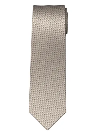 OLYMP - Krawatte Regular 7cm beige