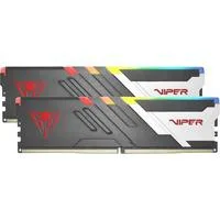 DIMM 32 GB DDR5-6400 (2x 16 GB) Dual-Kit, Arbeitsspeicher schwarz, PVVR532G640C32K, Viper Venom RGB, INTEL XMP