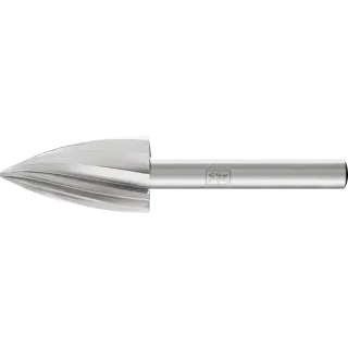 PFERD TOOLS HSS Frässtift ALU Spitzbogenform K Ø 16x30mm Schaft-Ø 6 mm Alu/NE - 22441816