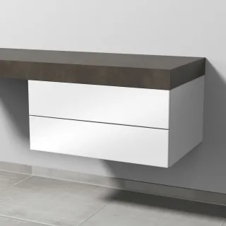 Sanipa Unterschrank 2morrow (P2212) 340x700x520 Weiß-Glanz, P221278 P221278