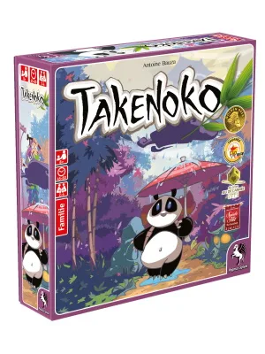 Pegasus Spiele 57015G - Takenoko