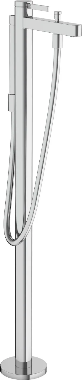 Hansgrohe Wannenmischer Finoris Fertigset zur Bodenmontage chrom, 76445000 76445000