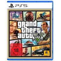 Grand Theft Auto 5 - GTA V PlayStation 5 PS5