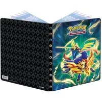 POKÉMON Sammelkarte Sammel-Album A4 für 252 Karten Zacian und Zamazenta Pokemon