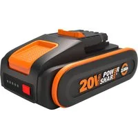Worx »WA3639 PowerShare« Akku, 20 V, 2 Ah, mit höher Sicherheit & längerer Laufzeit, LED-Anzeige
