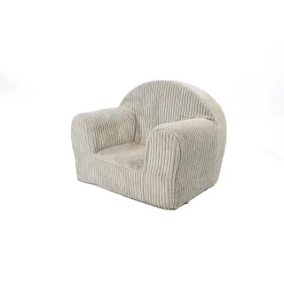 Fortisline Kindersessel, Beige, Textil, Uni, Rund, 40x39x33 cm, Oeko-Tex® Standard 100, Kinder- & Jugendzimmer, Kindermöbel, Kindersitzmöbel & -tische, Kindersessel & -sofas