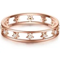 Glanzstücke München Fingerring GSM273 (1-tlg), aus Sterling Silber