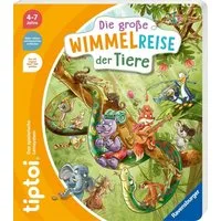 tiptoi® Die große Wimmelreise der Tiere, Made in Europe