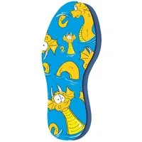 Pedag Einlegesohlen Soft Kids - polsternde Kindersohlen aus Latexschaum