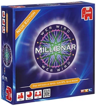 Jumbo Spiele 17879 - Wer Wird Millionär [neue Edition]