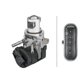 Hella AGR-Ventil BMW 1er 2er 3er 4er 5er 6er 7er X1 X3 X4 X5 X6