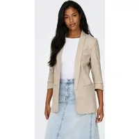 ONLY Kurzblazer ONLELLY 3/4 LIFE BLAZER TLR NOOS Materialmix, regular fit