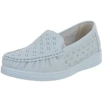 Ital-Design Elegante Freizeitschuhe für Damen mit hohem Tragekomfort Slipper (91261363) ultraleichte und komfortable Sohle