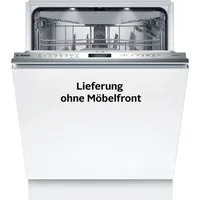 BOSCH vollintegrierbarer Geschirrspüler Serie 6 SMV6ZCX25E, 14 Maßgedecke, Time Light - Restzeit wird auf Küchenboden projiziert