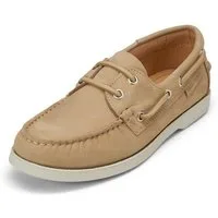 Marc O'Polo aus weichem Nubuk-Rindleder Bootsschuh