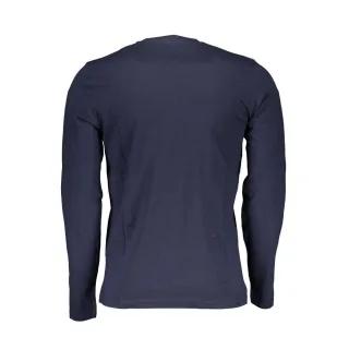 Langarm T-Shirt mit Rundhalsausschnitt