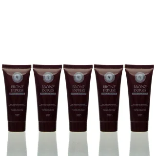 5x Academie Bronz Express Prep & Maintain Duschpeeling 40 ml = 200 ml