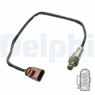 Delphi Lambdasonde Audi Seat Skoda VW ES21090-12B1