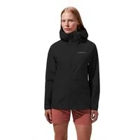 Berghaus Funktionsjacke W DELUGE PRO 3.0 JKT mit zwei Reißverschlusstaschen, atmungsaktiv, aus Polyester