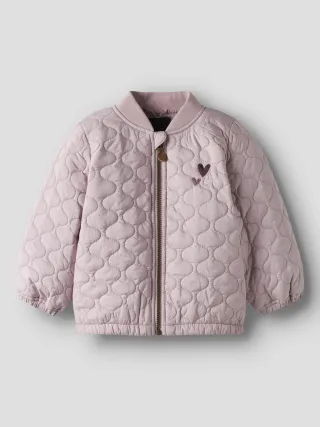 NAME IT - NMFMARLON JACKET Keepsake Lilac - Gr. - 116