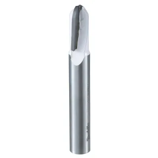 Makita Hohlkehlfräser 19 mm Ø 12 mm Schaft, Ø 19 mm Fräser, 12,7 mm Arbeitslänge, 51 mm Gesamtlänge, R1= 9,5 mm - D-48038