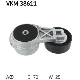 SKF Spannrolle f?r Keilrippenriemen Chrysler Dodge Jeep