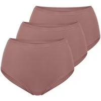 sloggi Panty 3er Pack GO Daily Cotton (Spar-Set) High Waist Panty - Baumwolle - Atmungsaktiv