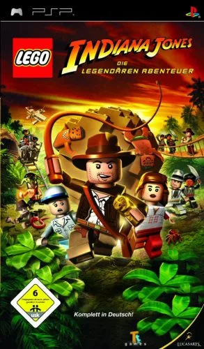 Lego Indiana Jones - Die legendären Abenteuer [Sony PSP]