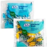 TePe Interdentalbürsten Original Zahnreinigungsstäbchen aus Schweden, inkl. 40 Schutzkappen