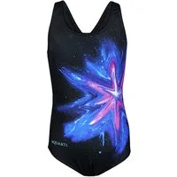 Aquarti Badeanzug Mädchen Badeanzug Chlorresistent Schwimmanzug Muscleback Wettkampf