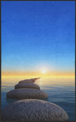 Fussmatte 7111 | Größe: 60 cm x 90 cm