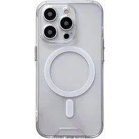 Wigento Handyhülle Für Apple iPhone 15 Pro Max MagSafe Magnetic Transparent Handy Hülle