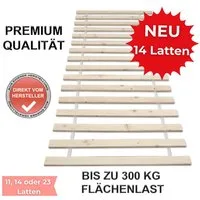 Lattenrost Rolllattenrost 70 x 200 cm 23 Latten (Premium B), HELO24