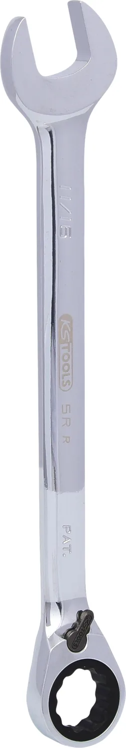 KS Tools GEARplus Ratschenringmaulschlüssel,umschaltbar - 503.4688