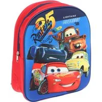 Textiel Trade B.V. Kinderrucksack Cars 3D Disney Schulranzen mit Lightning McQueen Motiv