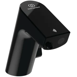Ideal Standard Waschtischarmatur Intelliflow Netzb. Ausladung 126mm Schwarz, A7856B3 A7856B3