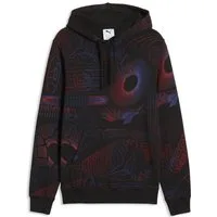 PUMA Hoodie Essentials Printed Graphic Hoodie Herren