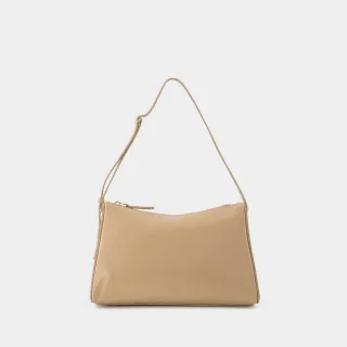 Prisma Hobo Bag - Manu Atelier - Beige - Leder