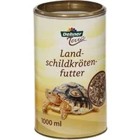 Dehner Terra Landschildkrötenfutter, hoher Rohfaseranteil, 1 l, für: Schildkröten, auch für Leguane / Dornschwänze