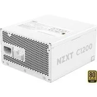 C1200 Gold ATX 3.1, PC-Netzteil weiß, 1x 16-Pin Grafikkarten Stecker, Kabel-Management, 1200 Watt