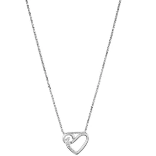 Orphelia 'Ida' Damenkette aus 925er Sterlingsilber mit Anhänger - Silber ZH-7521