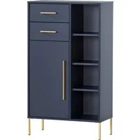 welltime Midischrank Kent, Midischrank, Made in Germany, B: 67 cm Solide Verarbeitung - Dieses Produkt ist in Deutschland gefertigt
