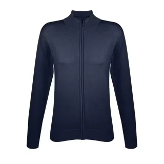 SOLS - Strickjacke Durchgehender Reißverschluss für Damen ()